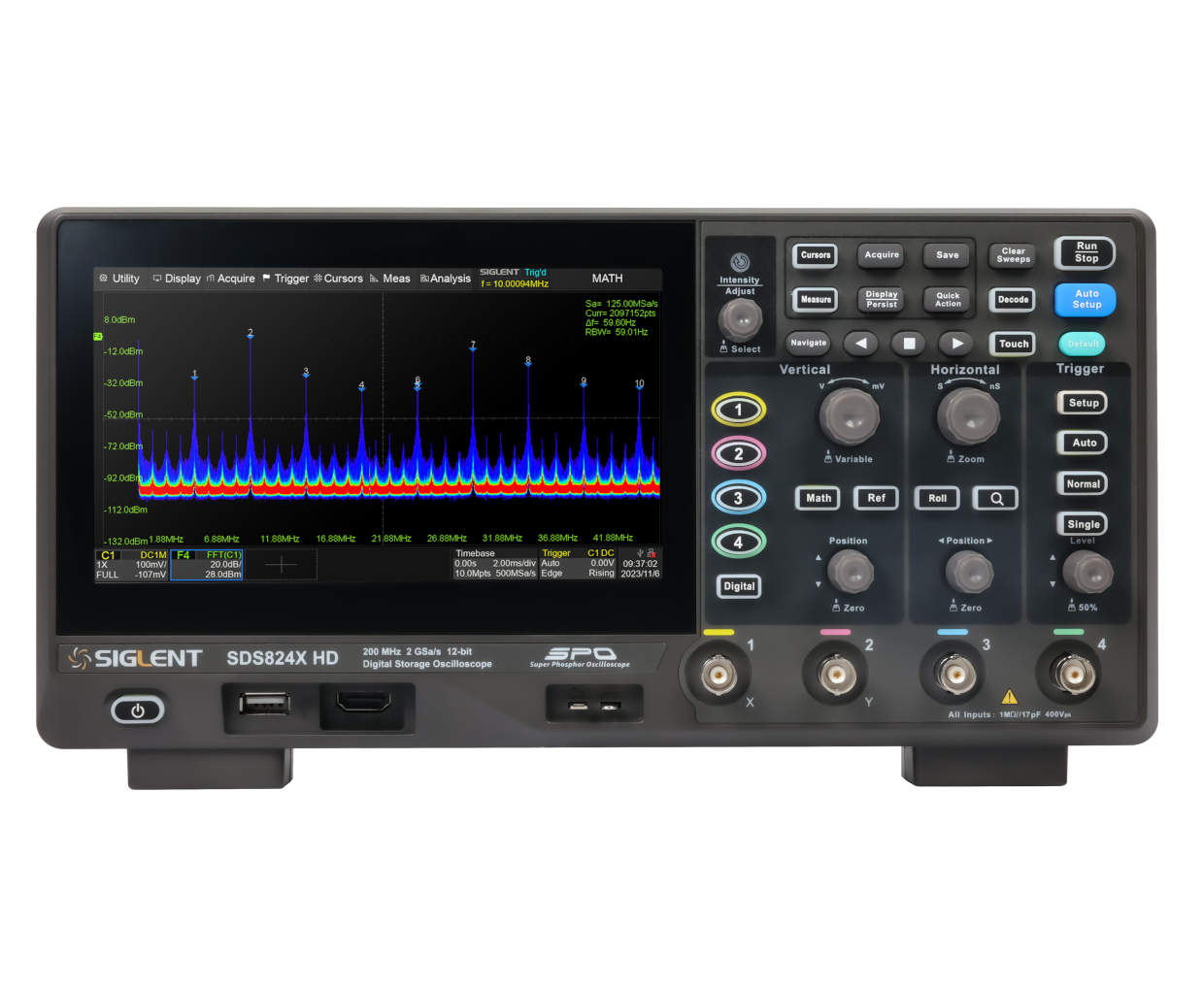 SIGLENT SDS804X HD