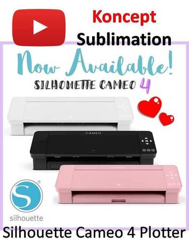 Silhouette CAMEO 4 Cutting Machine