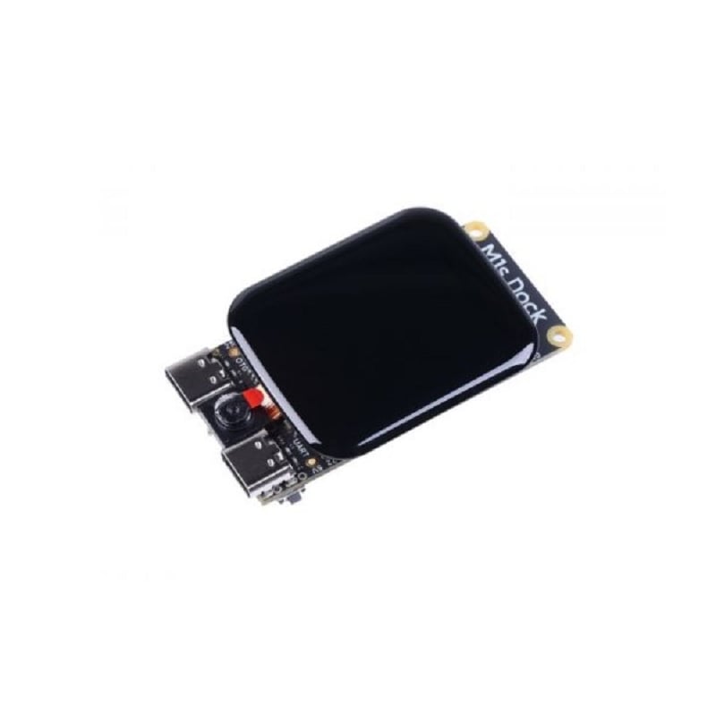 Sipeed M1s Dock AI Development Board with 1.69-inch Touch Display