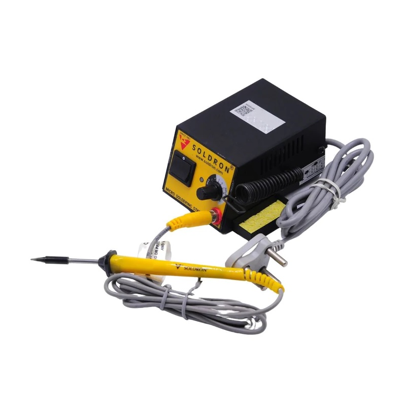 Soldron MSVW Variable Wattage Micro-Soldering Station