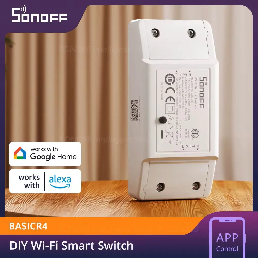 SONOFF BASICR4 WiFi Smart Switch