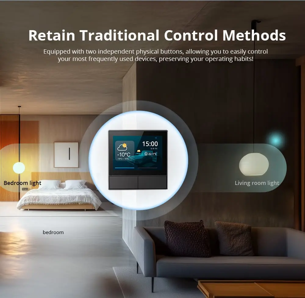 SONOFF NSPanel EU Smart Scene Wall Switch