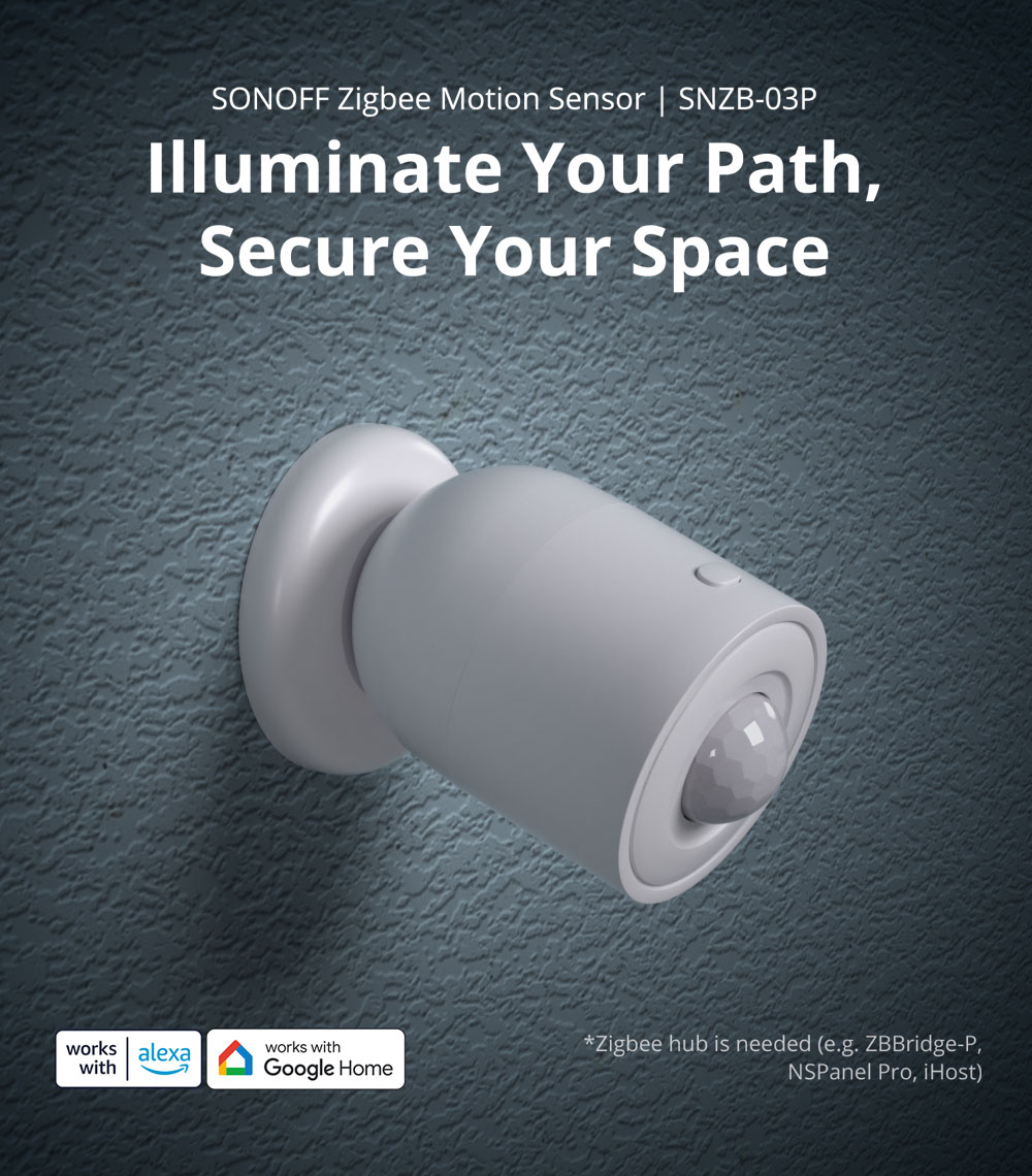 SONOFF SNZB-03P Zigbee Motion Sensor
