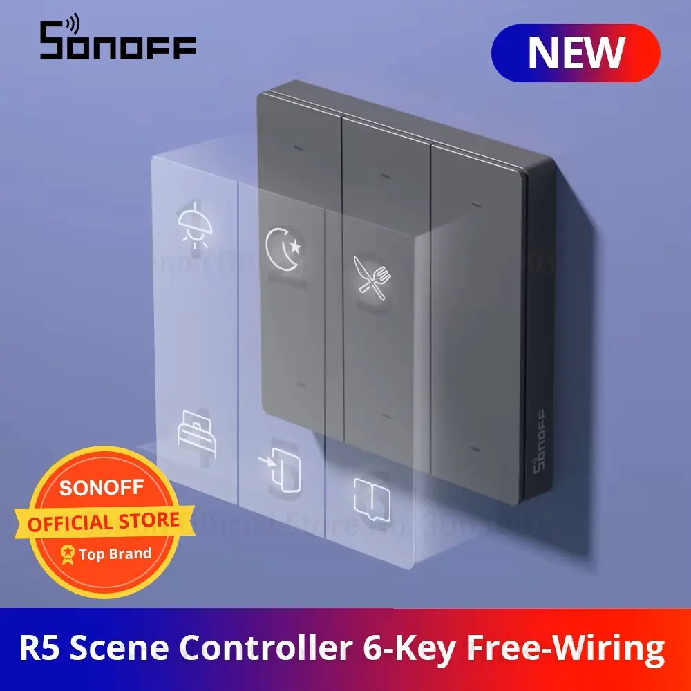 SONOFF SwitchMan R5 Scene Controller