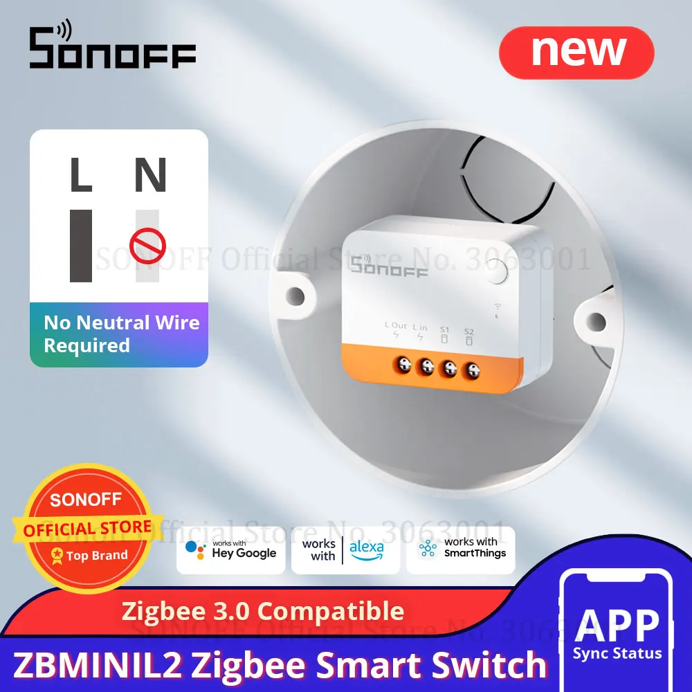 SONOFF ZBMINIL2 Extreme Zigbee Smart Switch