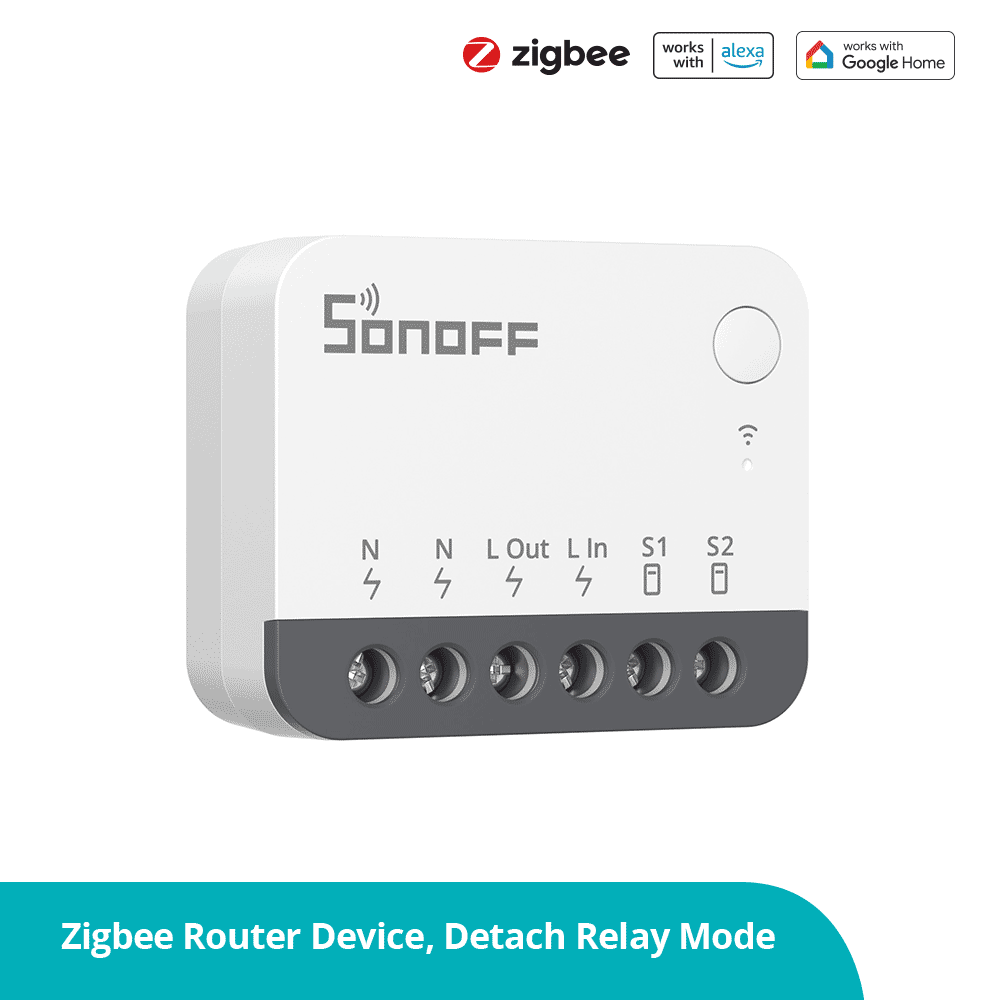 SONOFF ZBMINIR2 Zigbee 3.0 Smart Switch