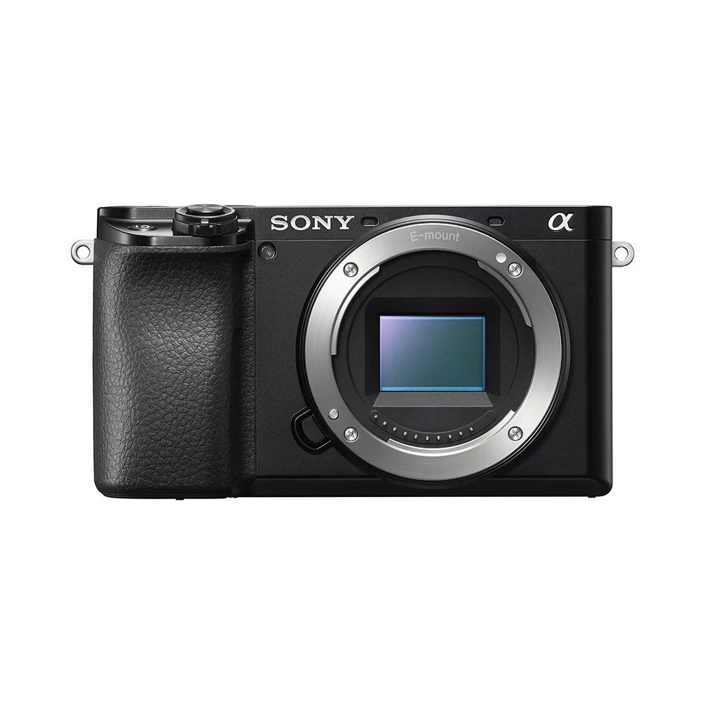 Sony Alpha 6100 APS-C Camera Body Black (ILCE-6100/BQ IN5)