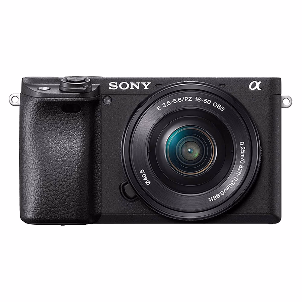 Sony Alpha 6400 with 16-50mm Power Zoom Lens (ILCE-6400L)