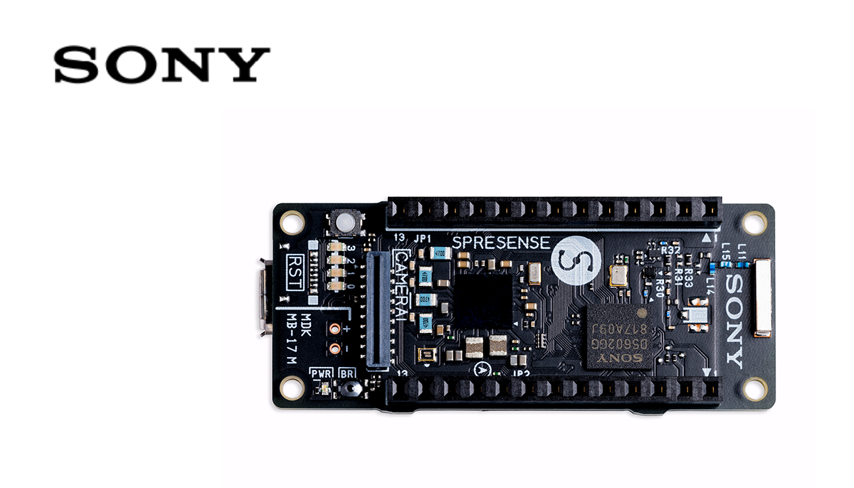 Sony Spresense Main Board (CXD5602PWBMAIN1)