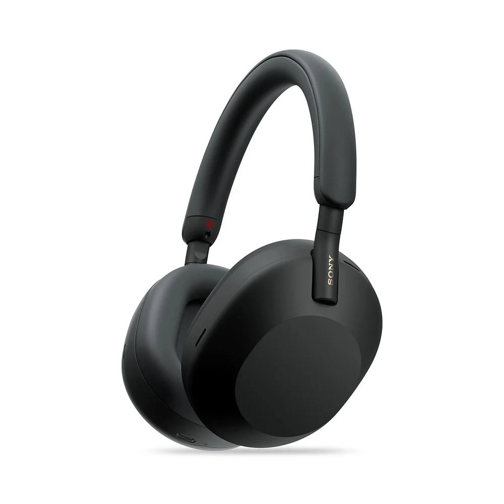Sony WH-1000XM5 Wireless Noise Cancelling Headphones Black (WH1000XM5/BMIN)