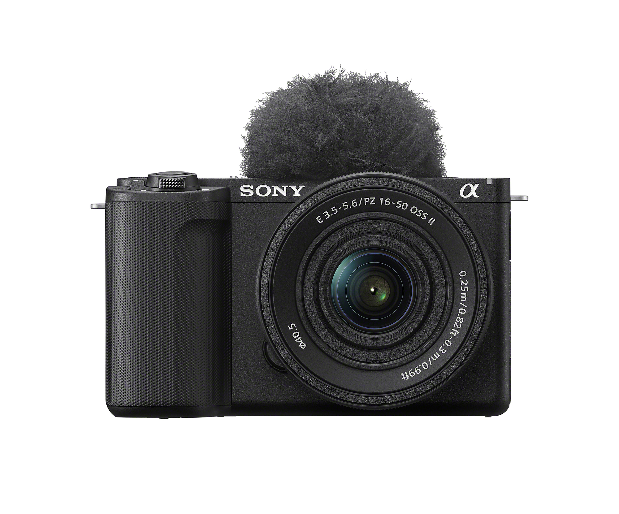 Sony ZV-E10 II with E PZ 16-50mm F3.5-5.6 OSS II Lens (Black)