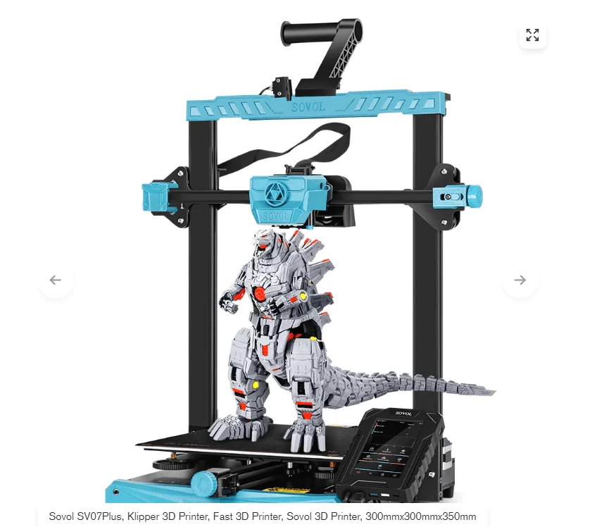 Sovol SV07 Plus 3D Printer