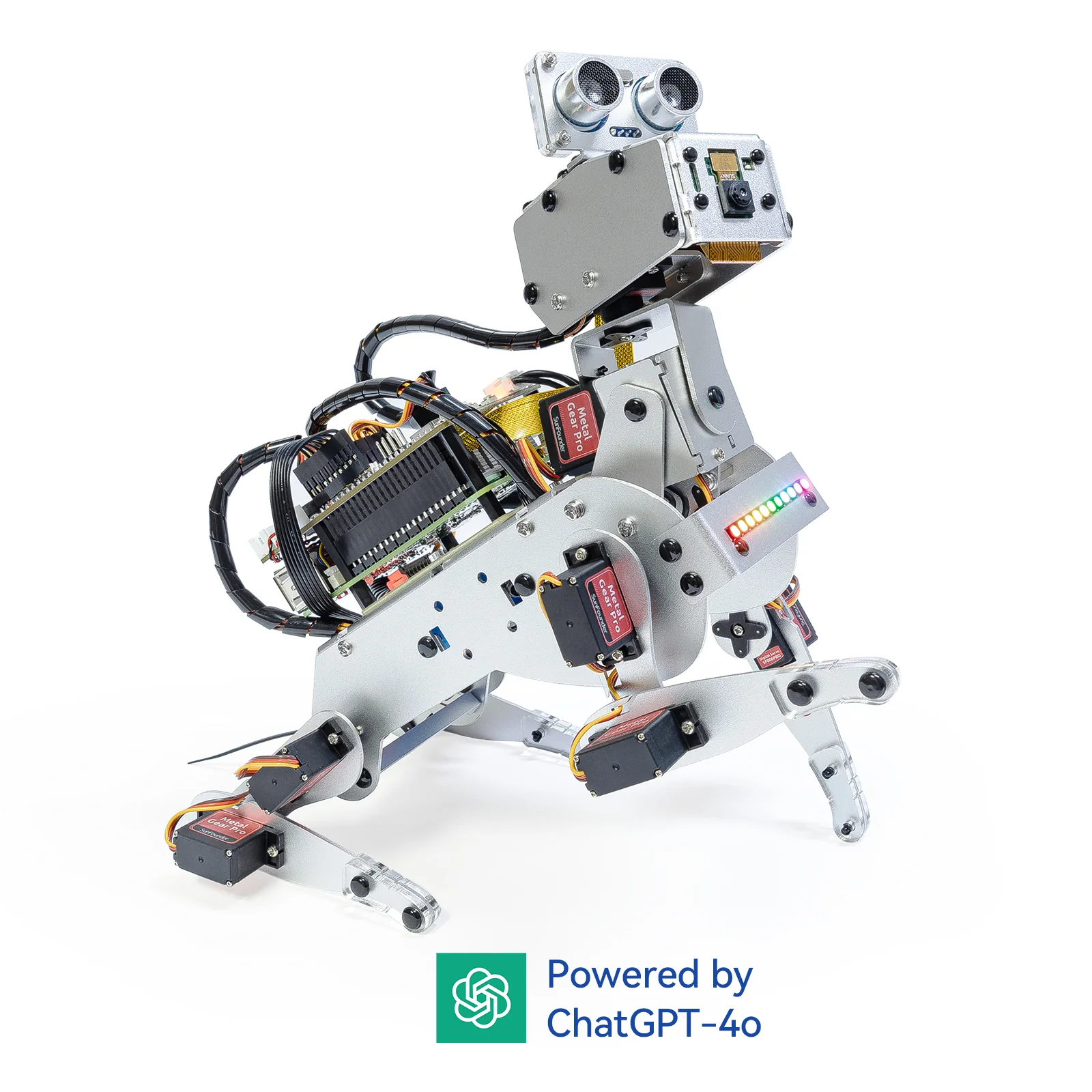 SunFounder PiCar-X AI Robot Car Kit