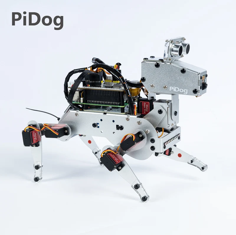 SunFounder PiDog V2 AI Robot Dog Kit without Battery