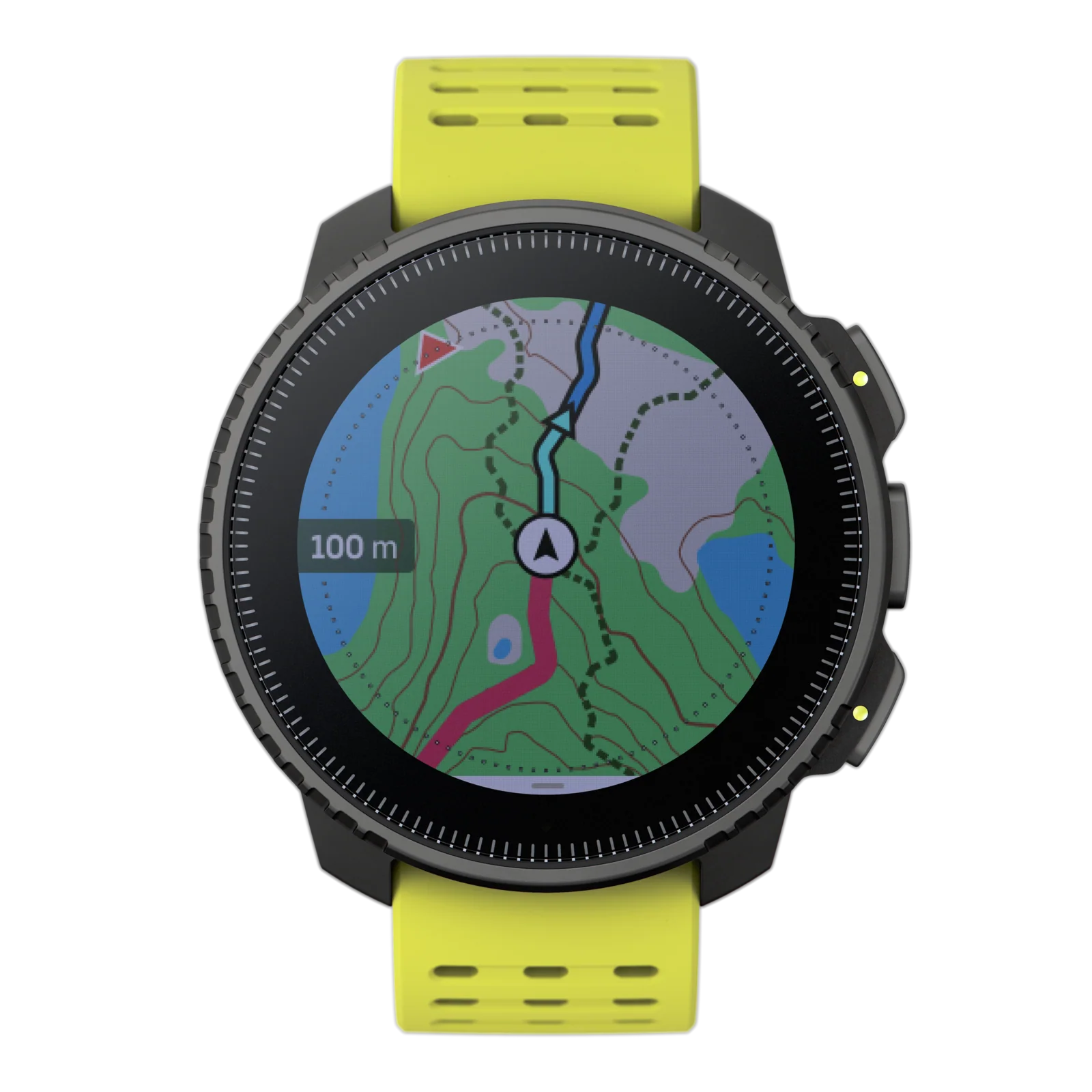 Suunto Vertical Black Lime (SS050864000)
