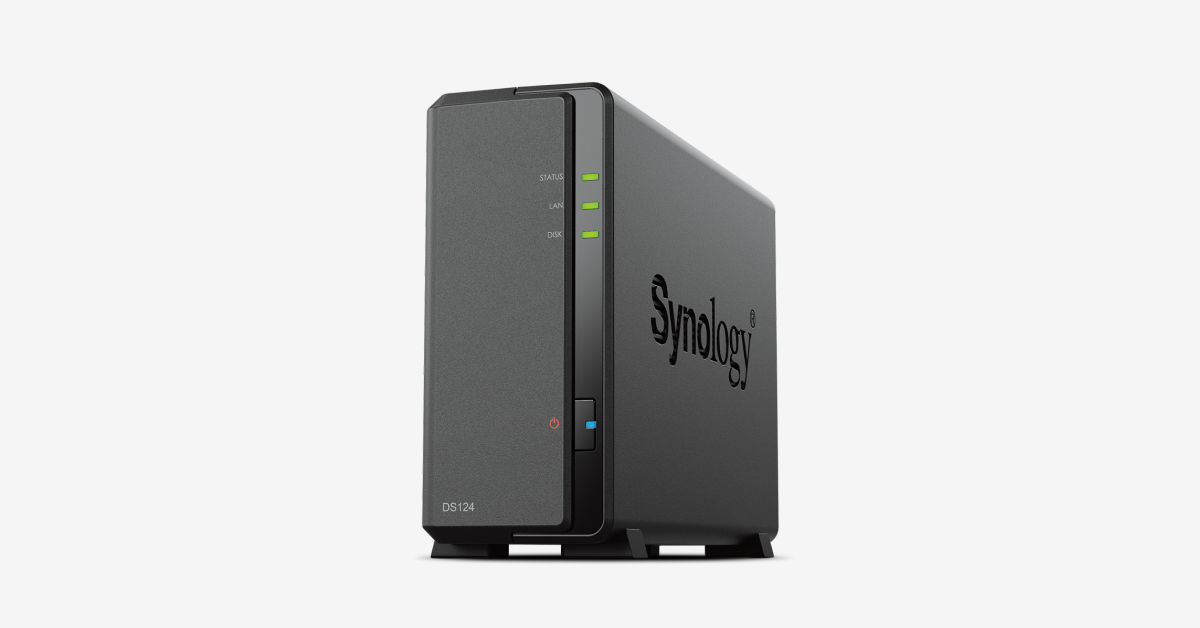 Synology DiskStation DS124