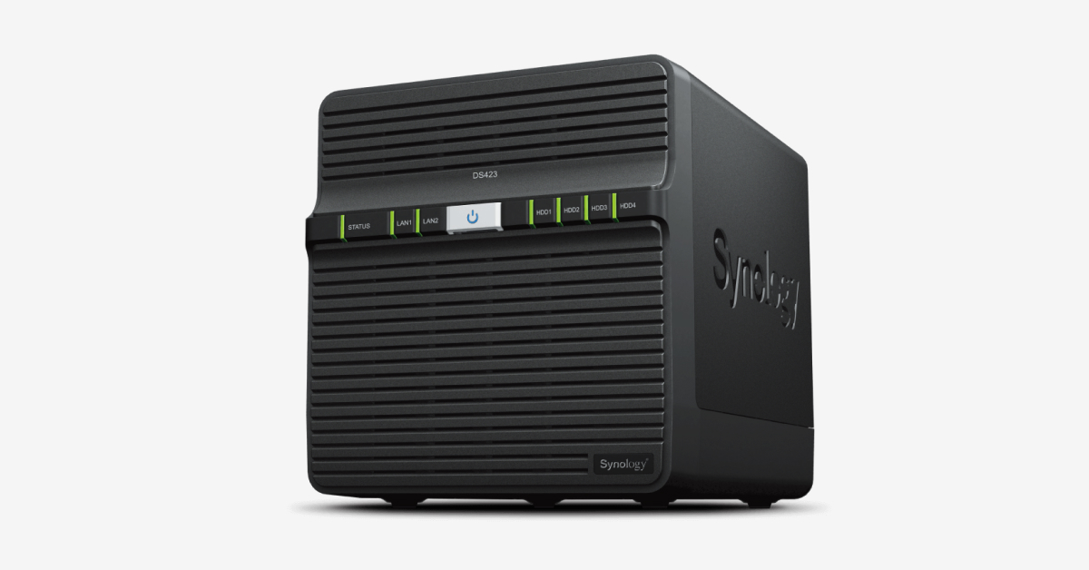 Synology DiskStation DS423 4-Bay NAS