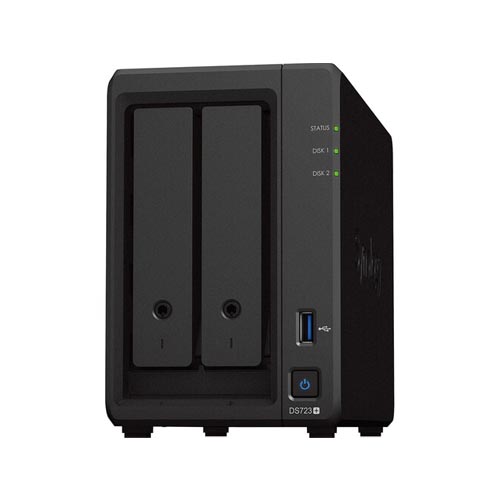 Synology DiskStation DS723+ 2-Bay NAS
