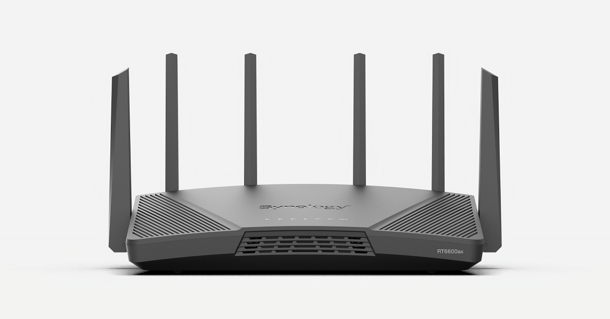 Synology RT6600ax AX6600 Tri-Band Wi-Fi 6 Router