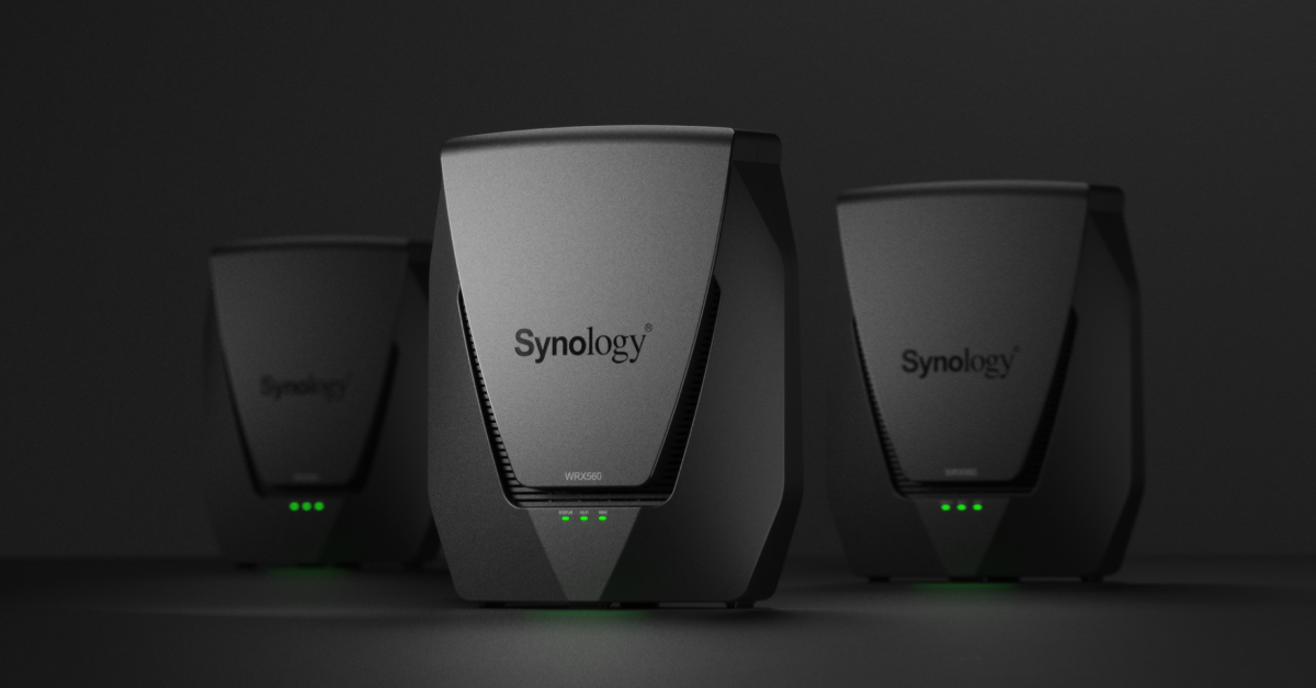 Synology WRX560 AX3000 Dual-Band Wi-Fi 6 Router