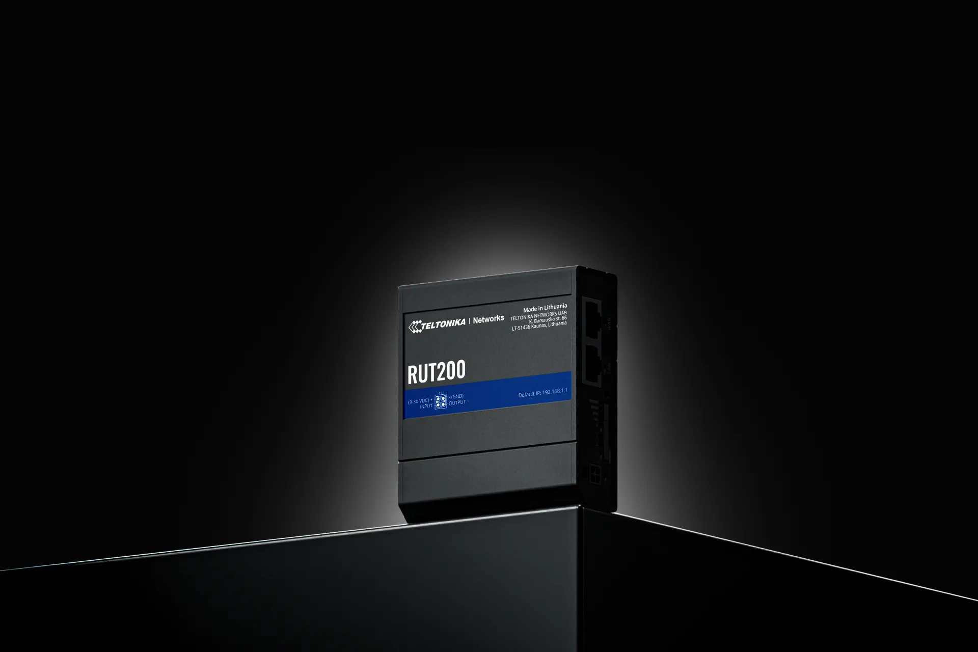 Teltonika RUT200 Industrial 4G LTE Router