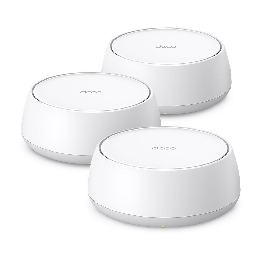 TP-Link Deco BE25 BE5000 Whole Home Mesh Wi-Fi 7 System (2-pack)