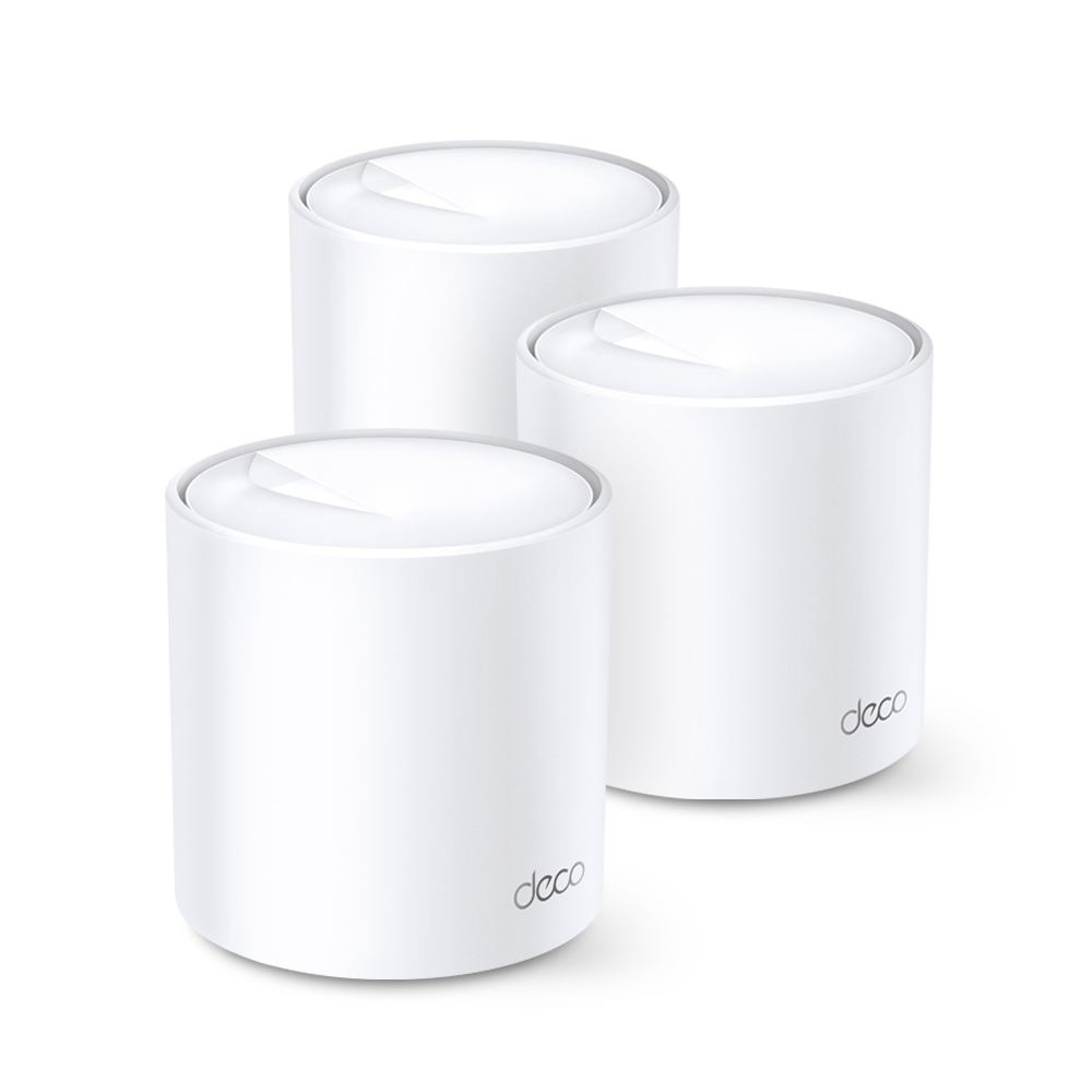 TP-Link Deco X60 AX5400 Whole Home Mesh Wi-Fi 6 System (1-pack)