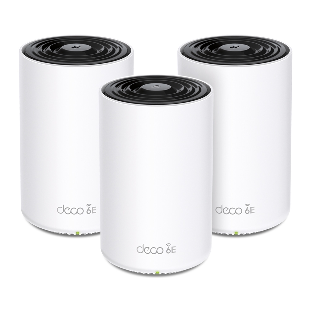 TP-Link Deco XE75 AXE5400 Tri-Band Wi-Fi 6E Mesh (1-pack)