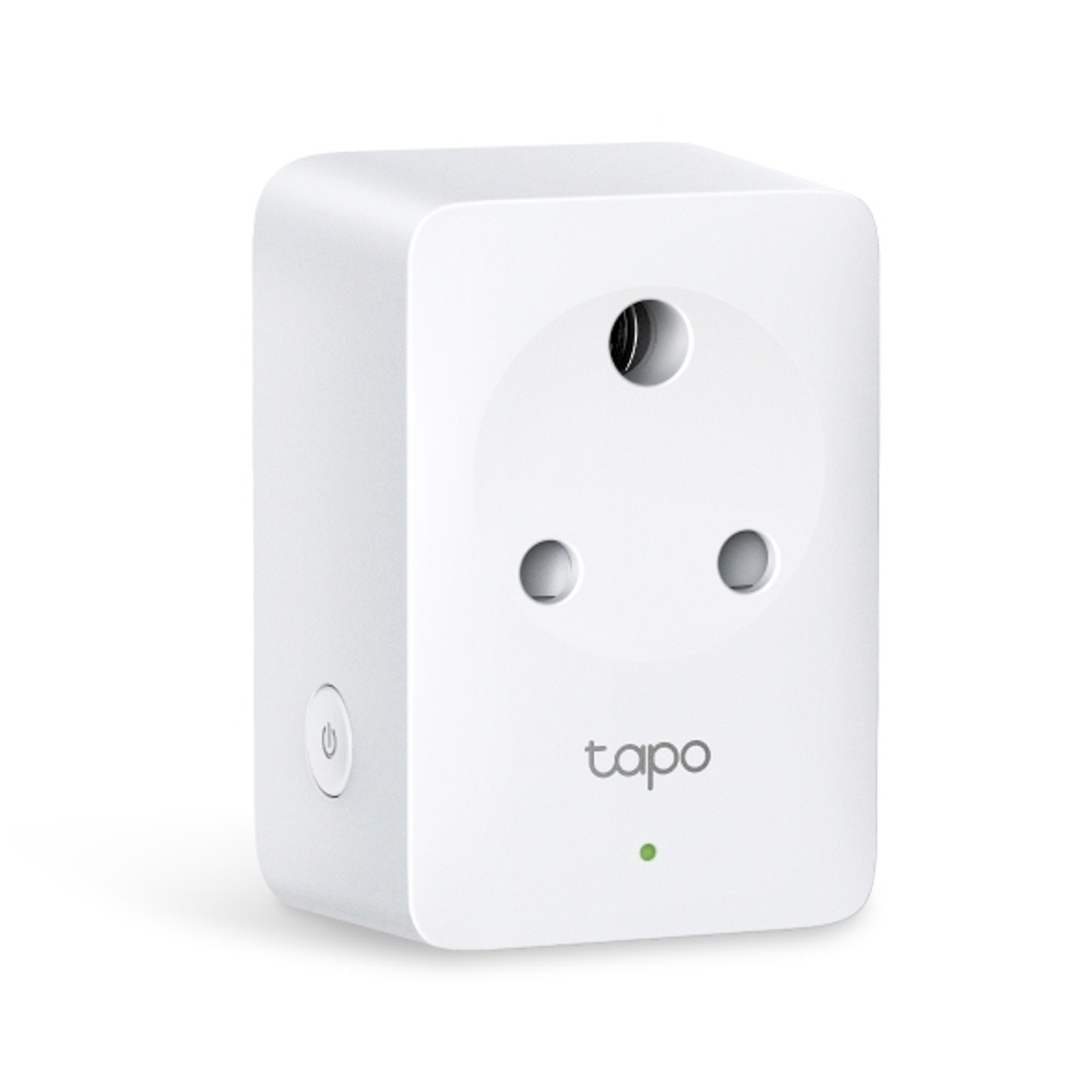 TP-Link Tapo P116M Mini Smart Wi-Fi Plug (Matter, Energy Monitoring, 6A)