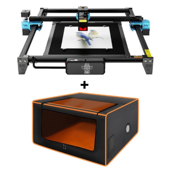 TwoTrees E-TTS-20 Pro 20W Laser Engraver and Cutter