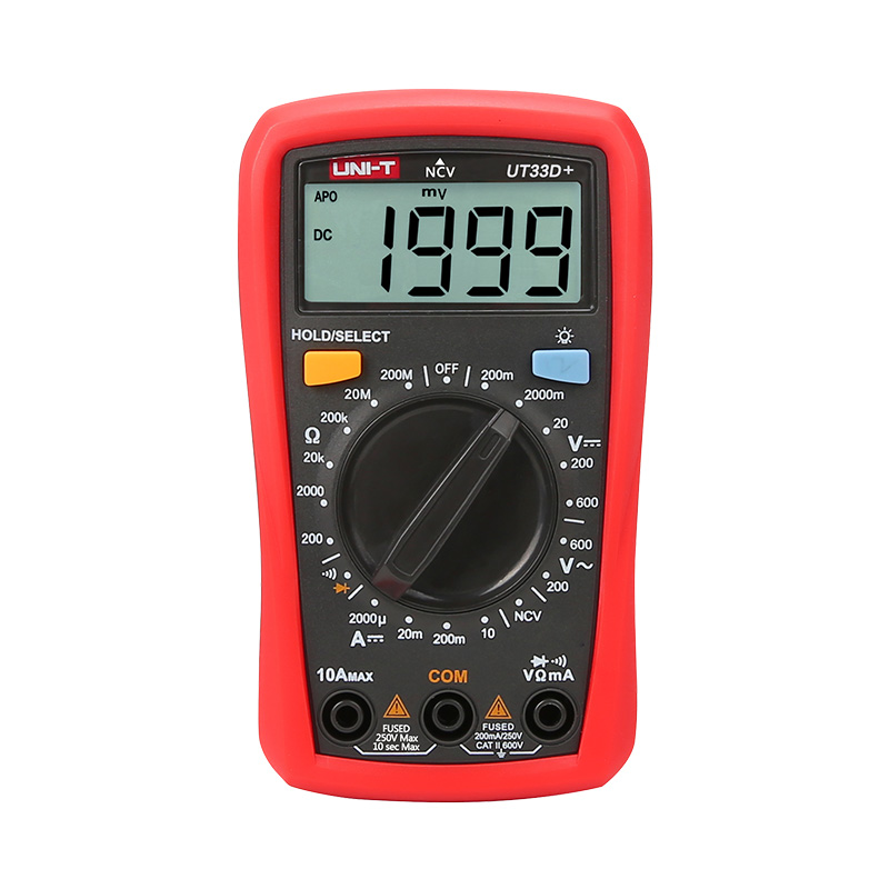 UNI-T UT33D+ Pocket Digital Multimeter