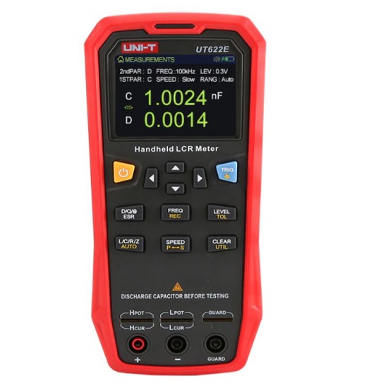 UNI-T UT622E Professional Handheld LCR Meter