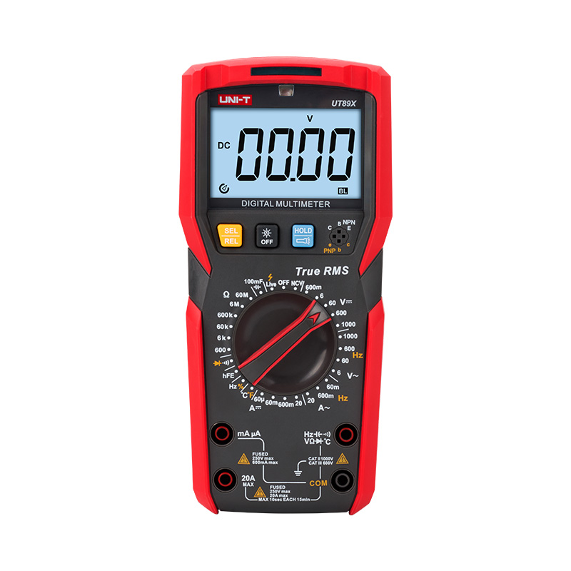 UNI-T UT89XE 20000-Count True-RMS Digital Multimeter