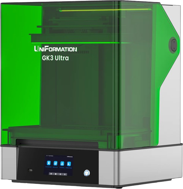 UniFormation GK3 Ultra 16K Resin 3D Printer