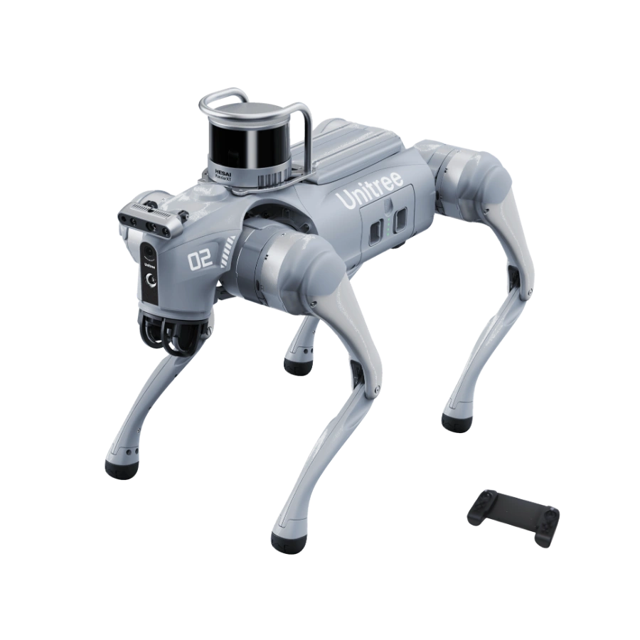 Unitree Go2 Edu-U4 Robot Dog (With Controller)