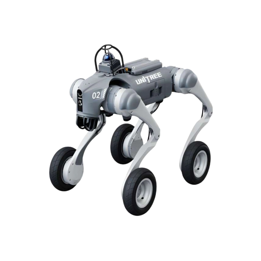 Unitree Go2W-U3 Wheel-Legged Robot