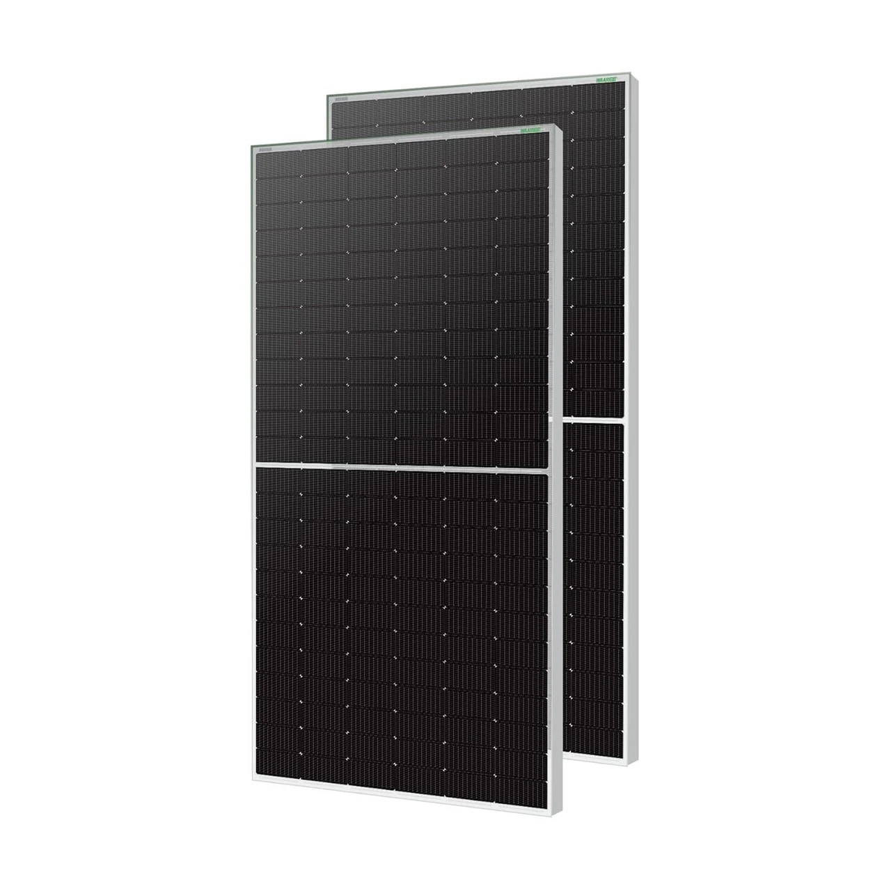 Waaree 585Wp TOPCon N-Type Dual Glass Bifacial Module