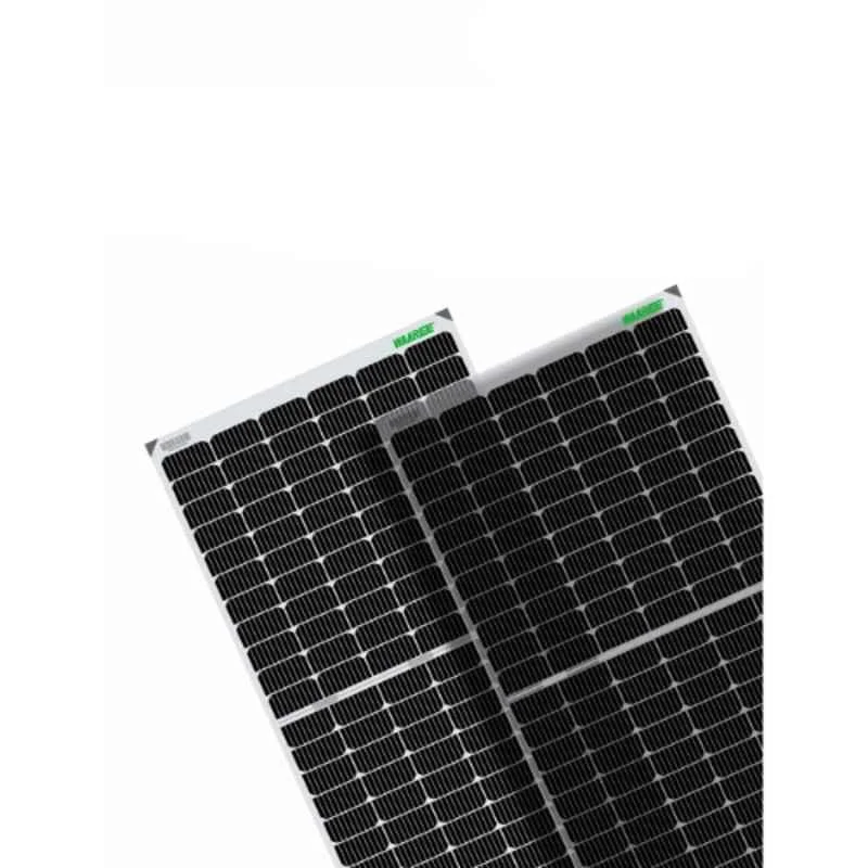 Waaree Bi-55-540 540Wp Framed Dual Glass Mono PERC Bifacial Solar Module