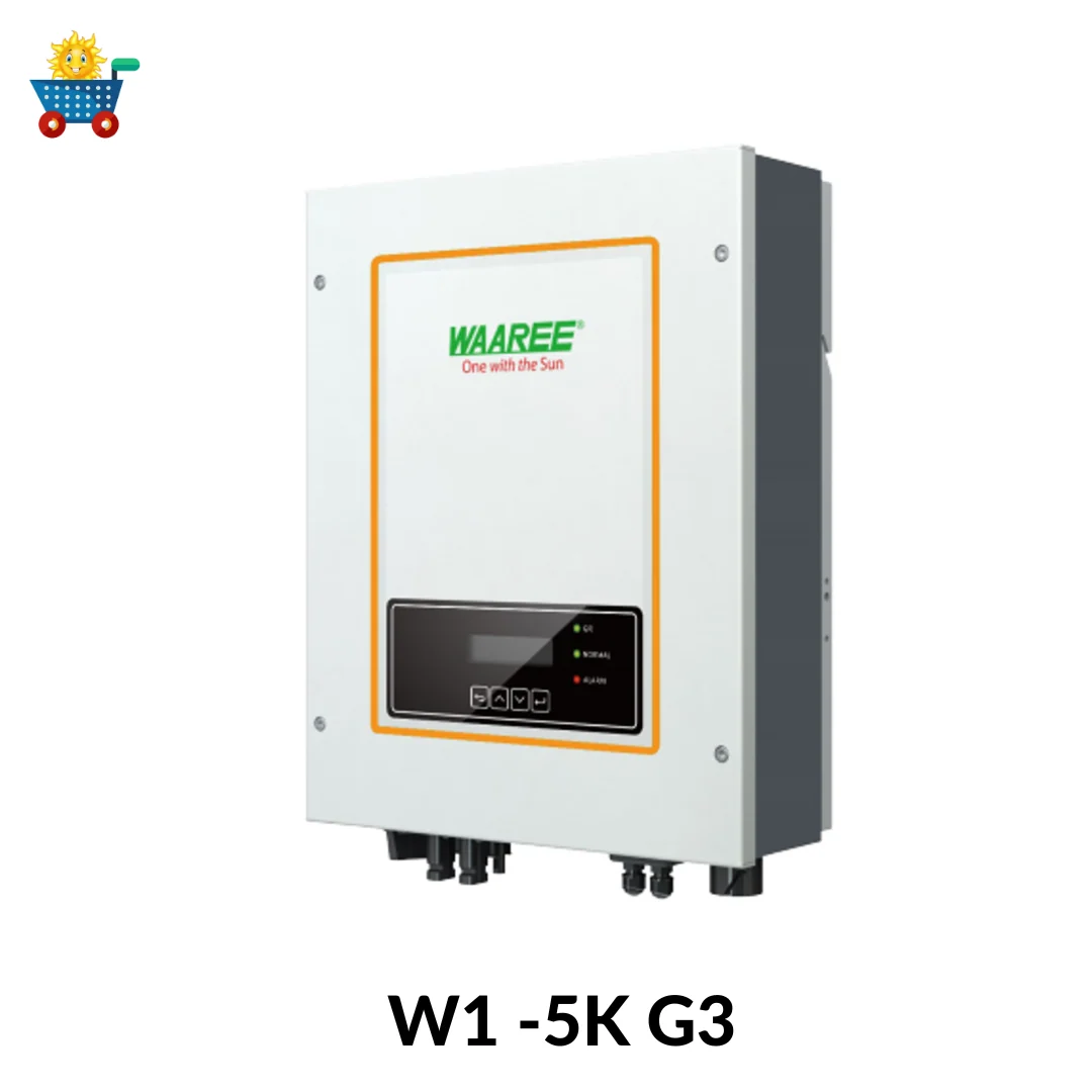Waaree W1-5K G3 5 kW Single-Phase On-Grid Inverter