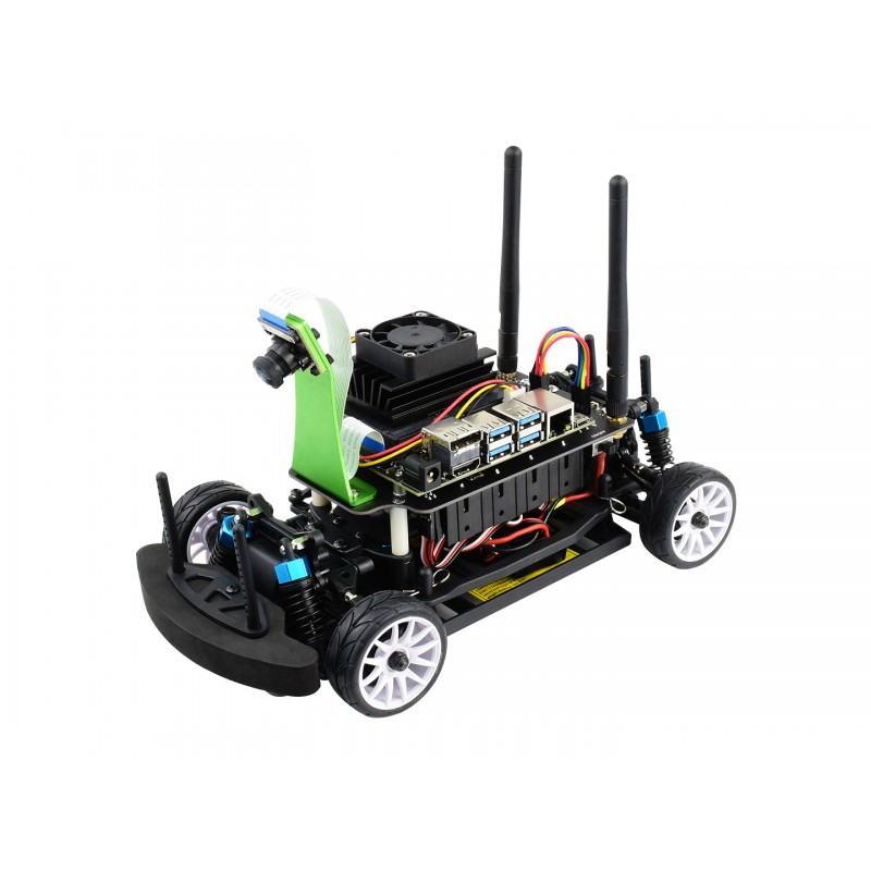 Waveshare JetRacer Pro AI Kit (Without Jetson Nano, 18432)