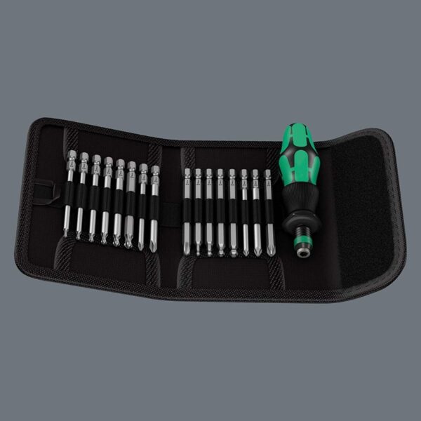 Wera Kraftform Kompakt 60 17-Piece Screwdriver Set (05059295001)