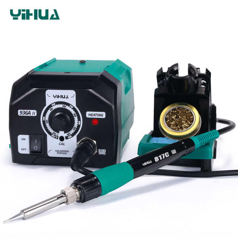 Yihua 936A-II 120W Temperature Adjustable SMD Soldering Station